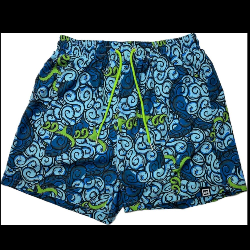 (1) Human Haki Tremor Tremor Shorts